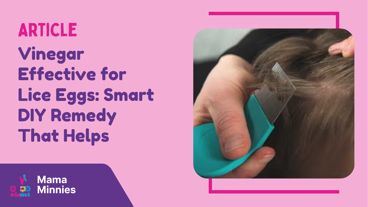 Vinegar Effective for Lice Eggs Smart DIY Remedy That Helps
