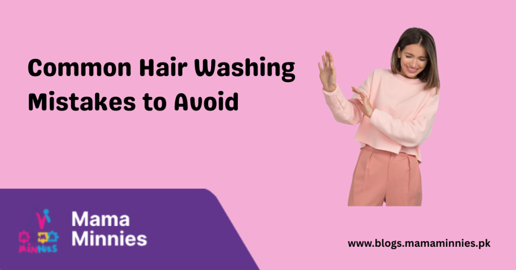 Common Hair Washing Mistakes to Avoid