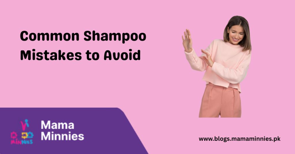 Common Shampoo Mistakes to Avoid