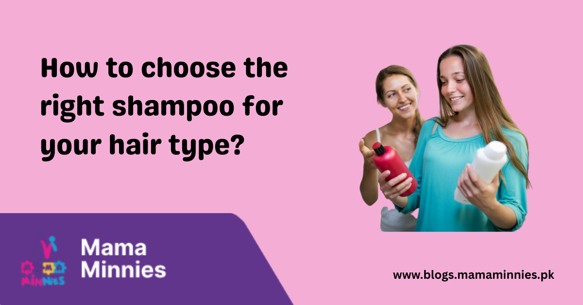 How to choose the right shampoo for your hair type