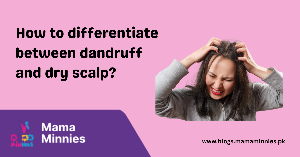 How to differentiate between dandruff and dry scalp