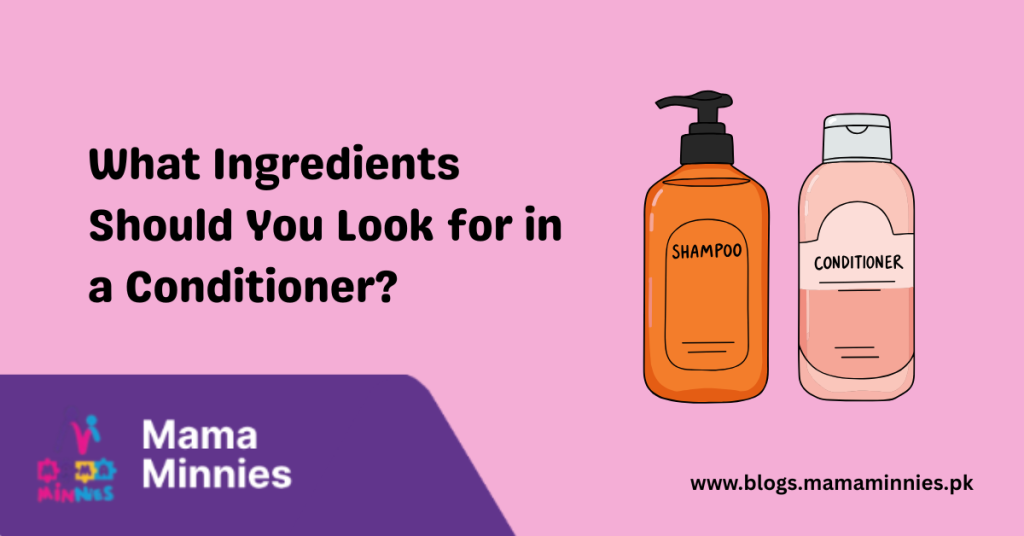 Ingredients Should You Look for in a Conditioner