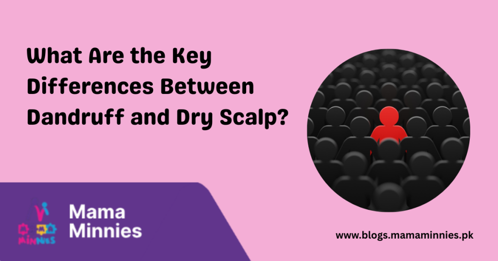What Are the Key Differences Between Dandruff and Dry Scalp
