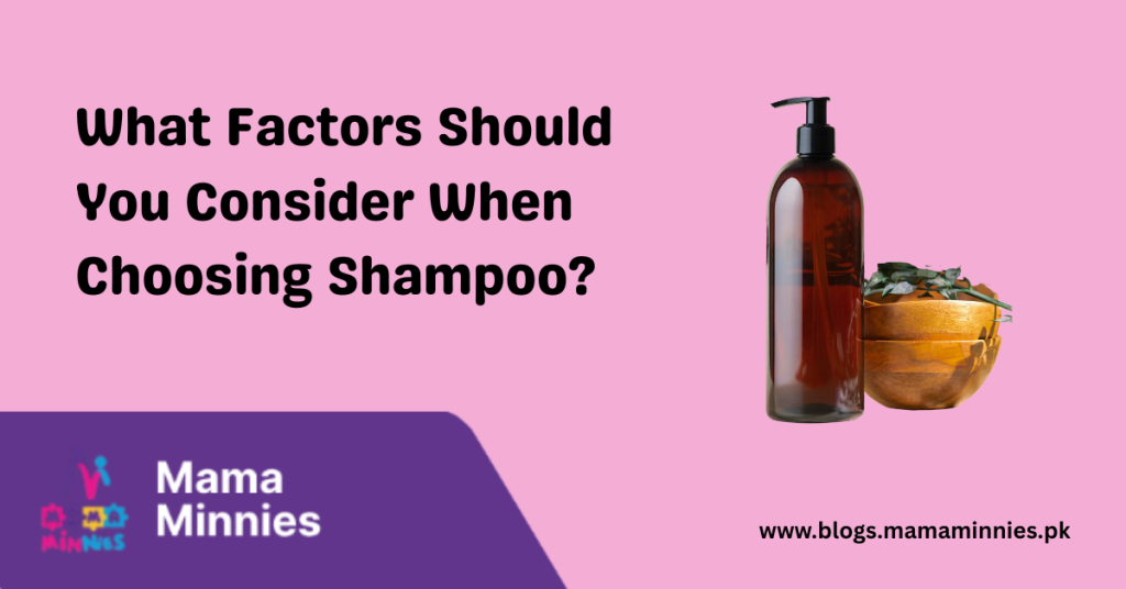 What Factors Should You Consider When Choosing Shampoo
