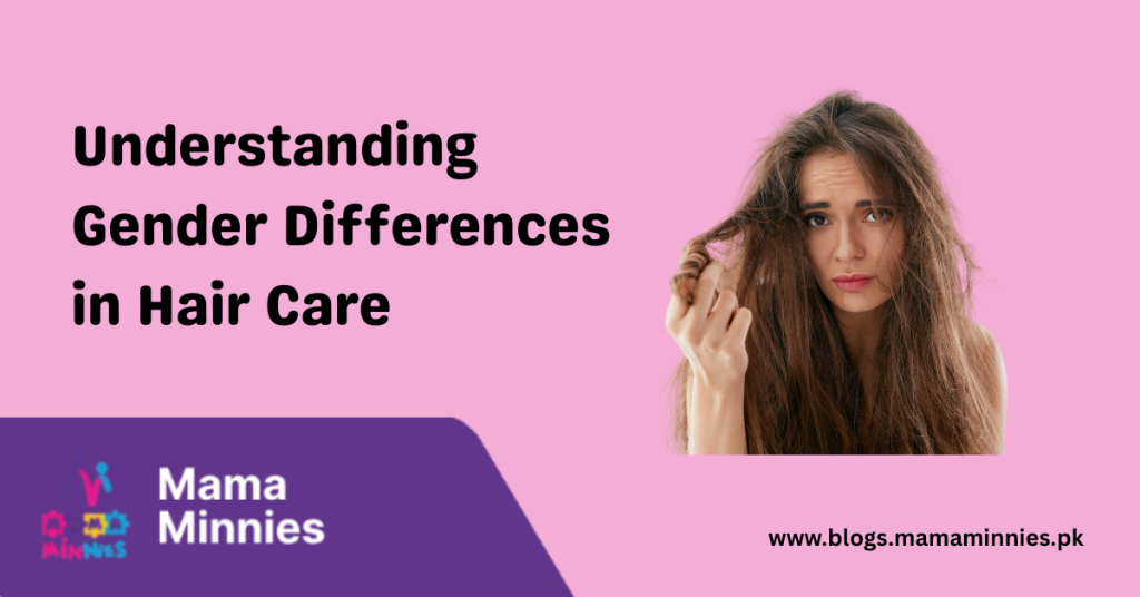 understanding gender differences in hair care