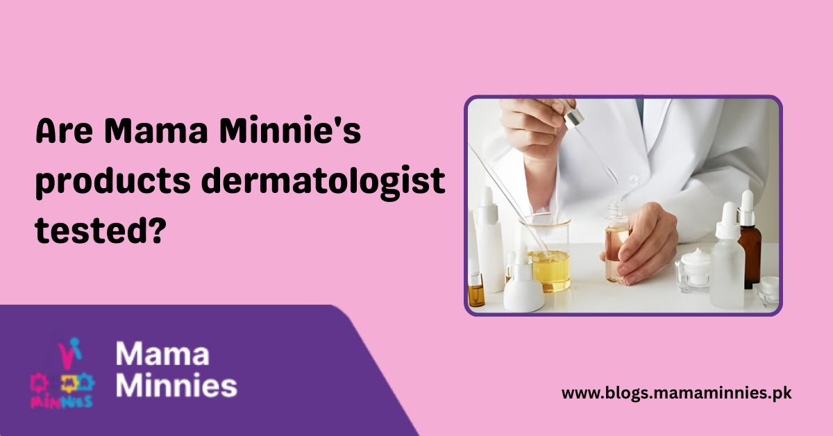 Are Mama Minnie's products dermatologist tested