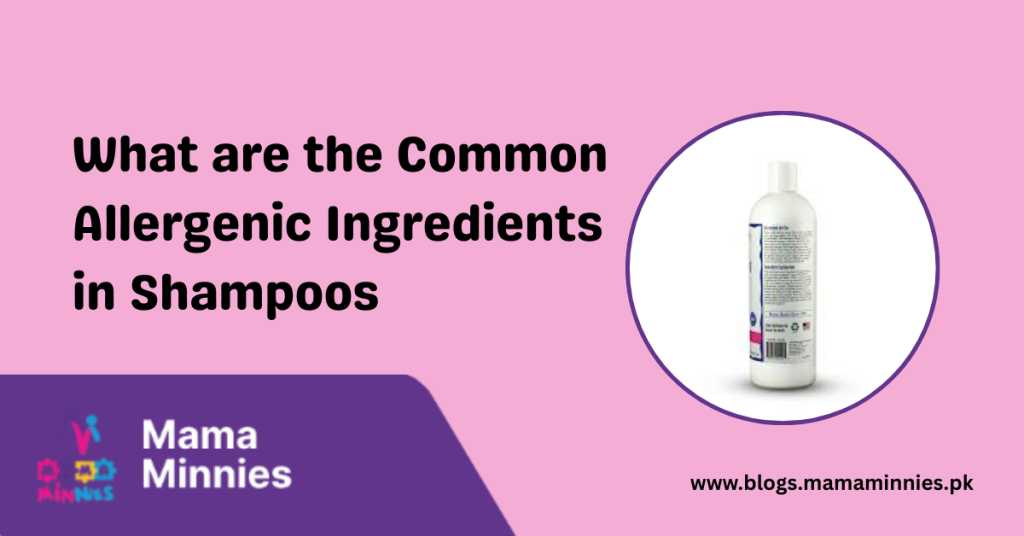 Common Allergenic Ingredients in Shampoos