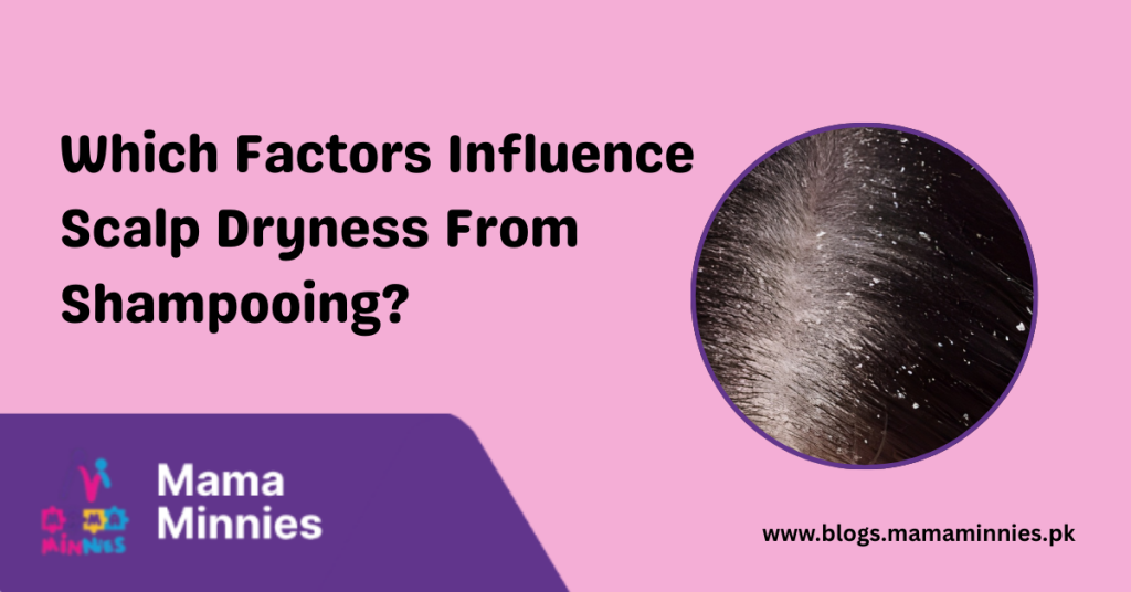 Factors Influence Scalp Dryness From Shampooing