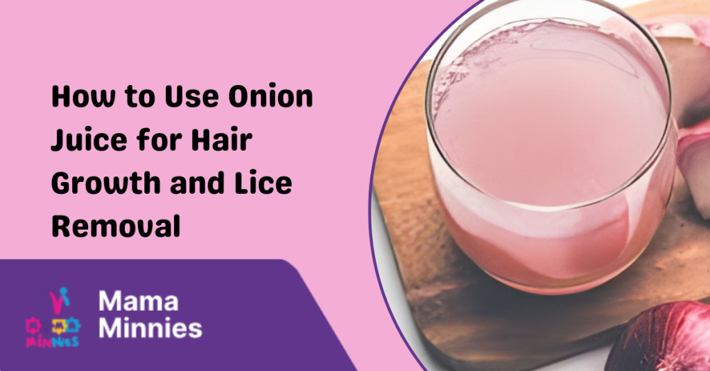 How to Use Onion Juice for Hair Growth