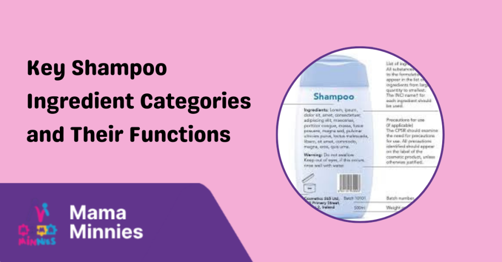 Key Shampoo Ingredient Categories and Their Functions
