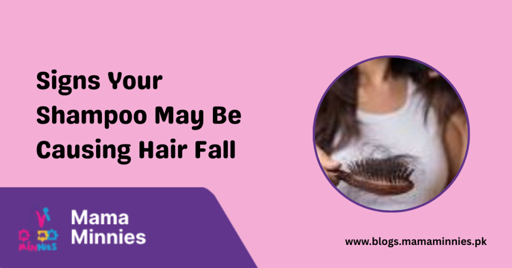 Signs Your Shampoo May Be Causing Hair Fall