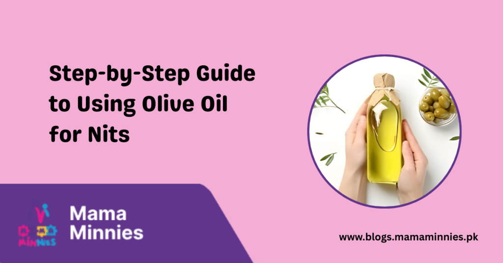 Using Olive Oil for Nits